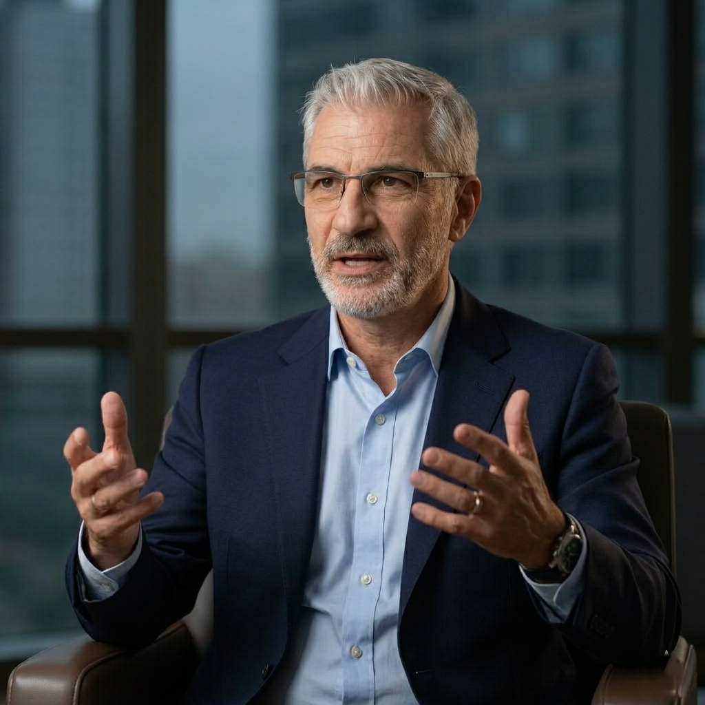 Claudio, fundador de Clarisfin Partners